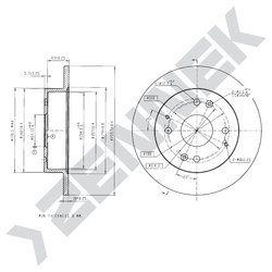 ZENNEK DBD0098