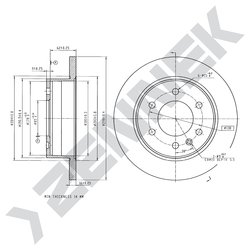 ZENNEK DBD0109