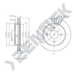 ZENNEK DBD0120