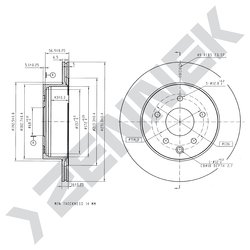 ZENNEK DBD0123