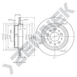 ZENNEK DBD0124