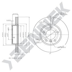 ZENNEK DBD0125