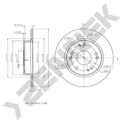 ZENNEK DBD0126