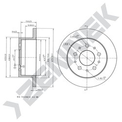 ZENNEK DBD0132