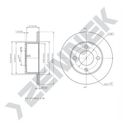 ZENNEK DBD0135