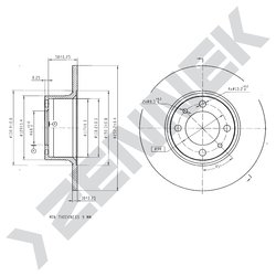 ZENNEK DBD0139