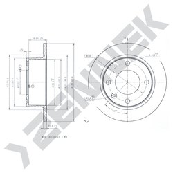 ZENNEK DBD0141