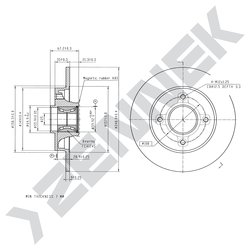 ZENNEK DBD0147