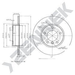 ZENNEK DBD0153