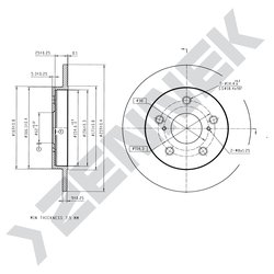 ZENNEK DBD0157