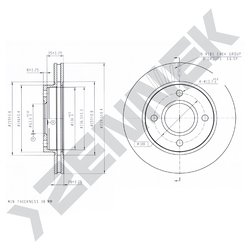 ZENNEK DBD0160