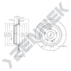 ZENNEK DBD0167