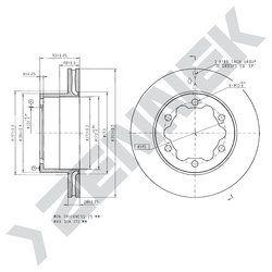 ZENNEK DBD0168