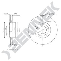 ZENNEK DBD0169