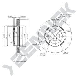 ZENNEK DBD0171