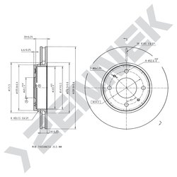 ZENNEK DBD0172