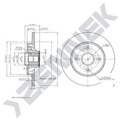 ZENNEK DBD0173