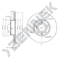 ZENNEK DBD0175