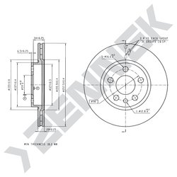 ZENNEK DBD0178