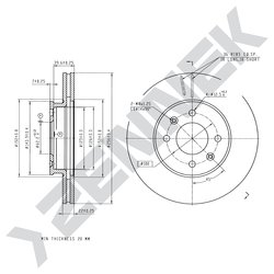 ZENNEK DBD0180