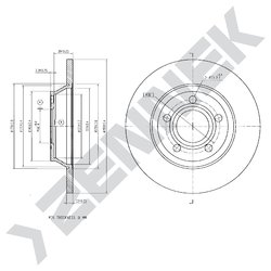 ZENNEK DBD0184