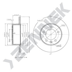 ZENNEK DBD0189