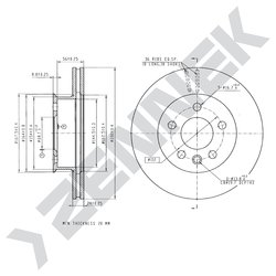 ZENNEK DBD0190