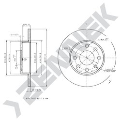 ZENNEK DBD0197