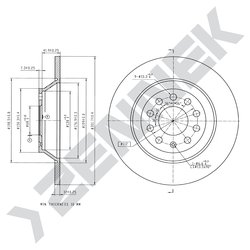 ZENNEK DBD0204