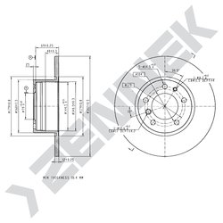 ZENNEK DBD0207