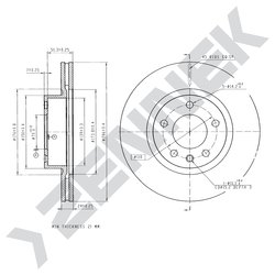 ZENNEK DBD0223