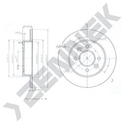 ZENNEK DBD0224