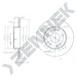 ZENNEK DBD0229