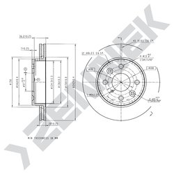 ZENNEK DBD0230