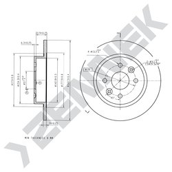 ZENNEK DBD0233