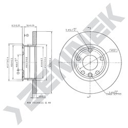 ZENNEK DBD0240