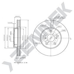 ZENNEK DBD0245