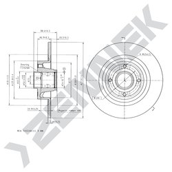 ZENNEK DBD0251