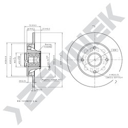 ZENNEK DBD0253