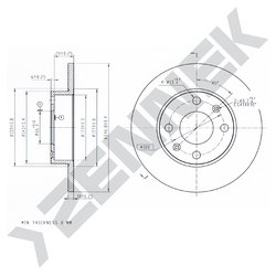 ZENNEK DBD0254