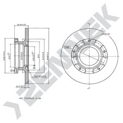 ZENNEK DBD0255