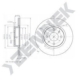 ZENNEK DBD0276