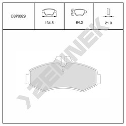 ZENNEK DBP0029