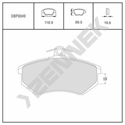 ZENNEK DBP0049