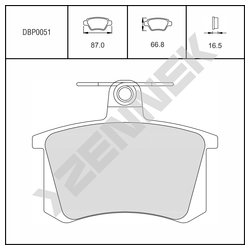 ZENNEK DBP0051