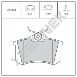 ZENNEK DBP0053