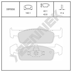 ZENNEK DBP0056