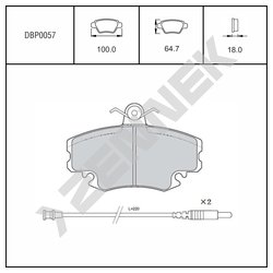ZENNEK DBP0057