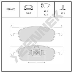 ZENNEK DBP0070