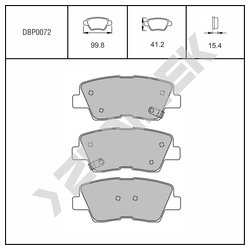 ZENNEK DBP0072